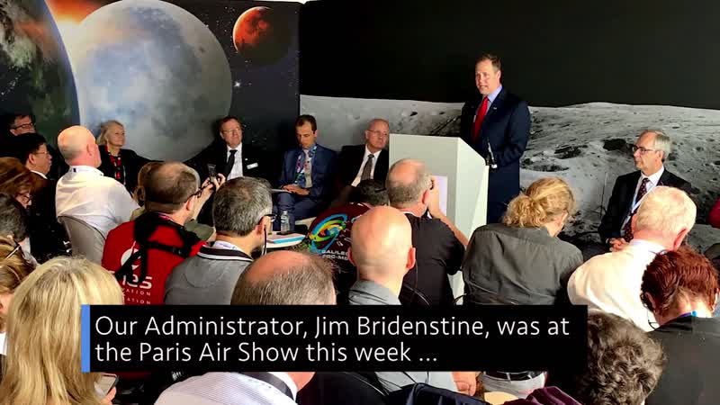 Building International Effort for the Moon and Mars This Week @NASA – June 21, 2019
